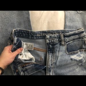American Eagle Curvy Mom Jeans